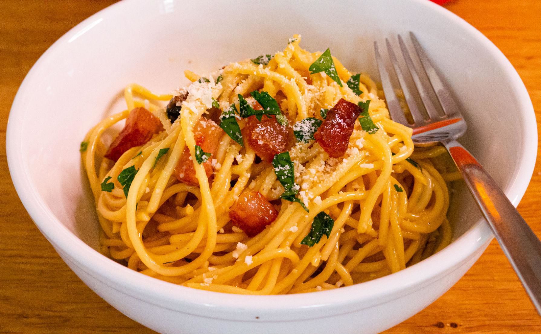 Spaghetti Carbonara